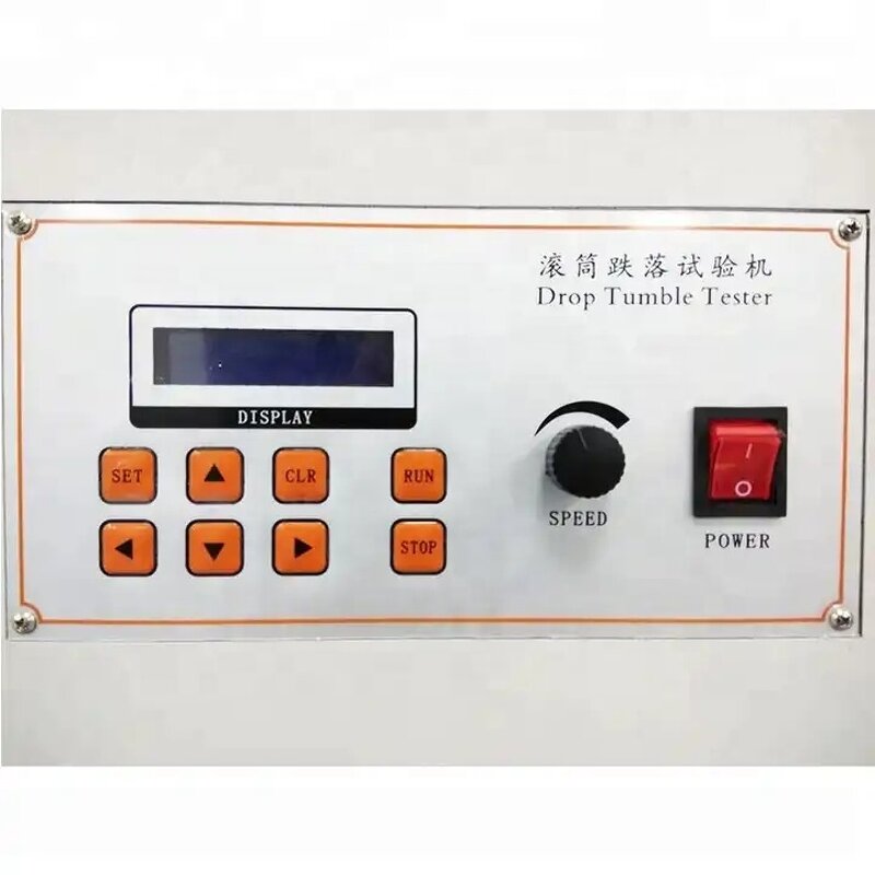 Drop Tester Manufacturer - OEM Phone Double Drum Tumbling Barrel Drop