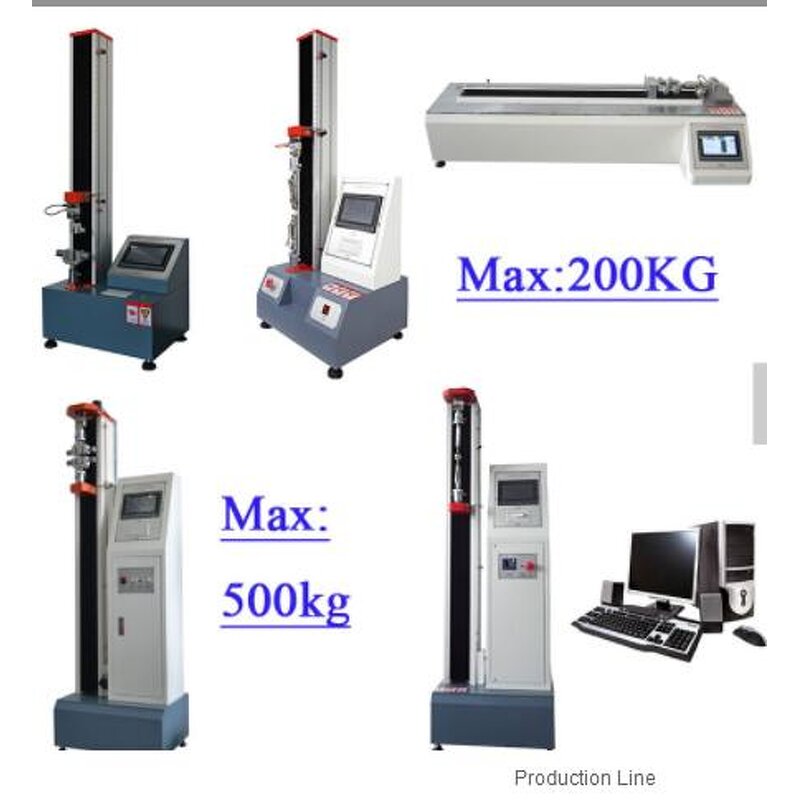 Universal Testing Machine Manufacturer - OEM 5KN High Stroke Floor Model