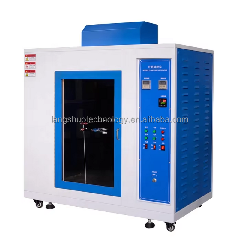 Flame Tester Manufacturer - OEM ISO 3582 ASTM D4986 Foam Material Burning