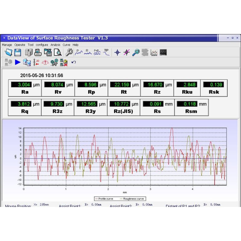 Surface Roughness Gauge Manufacturer - OEM Portable Measuring Test Instrument