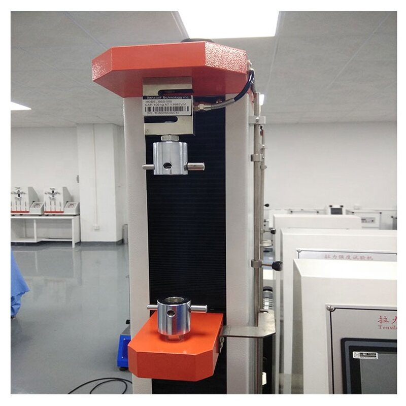 Tensile Tester Manufacturer - OEM 2KN Textile Plastic Film Touched Screen