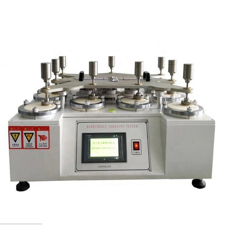 Martindale Tester Manufacturer - OEM ISO12945 ISO12947 Pilling Abrasion