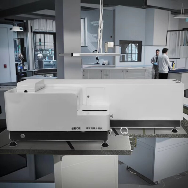 Laser Particle Size Analyzer Manufacturer - OEM ISO 13320 Dry Wet Intelligent