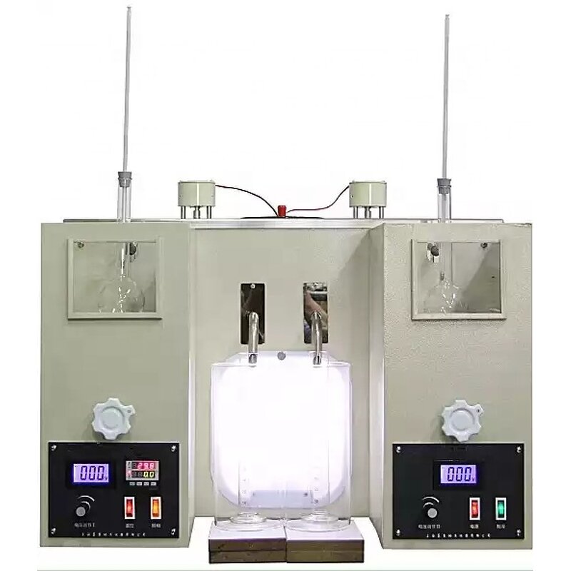 Distillation Tester Manufacturer - OEM ASTM D86 Petroleum Low Temperature Double