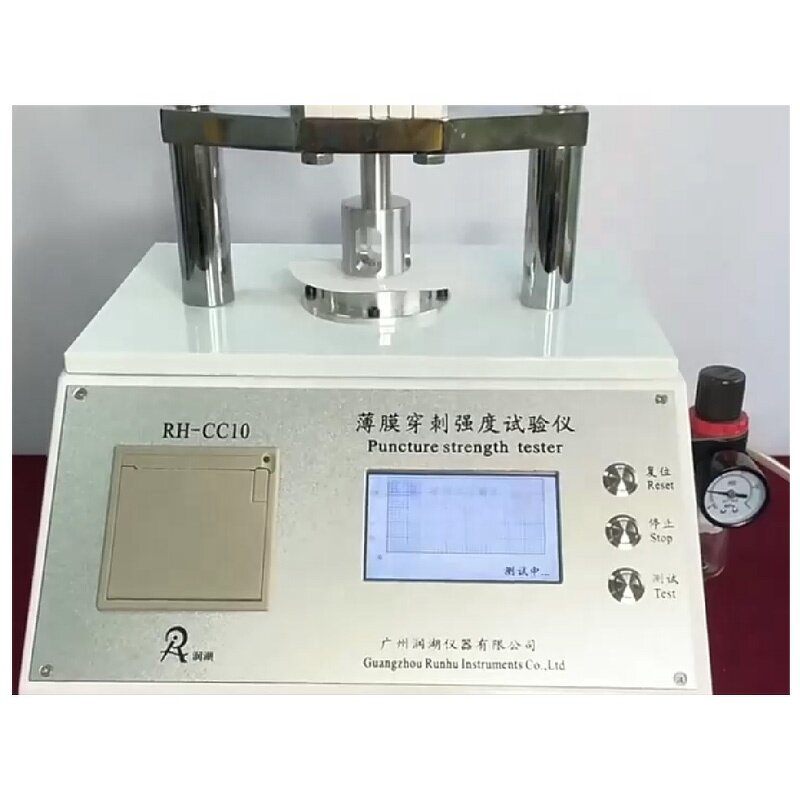 Film Puncture Tester Manufacturer - OEM ASTM F1306 Flexible Barrier Penetration