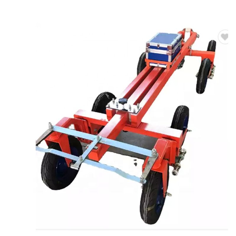 Road Flatness Tester Manufacturer - OEM Eight-wheel Asphalt Pavement Tester