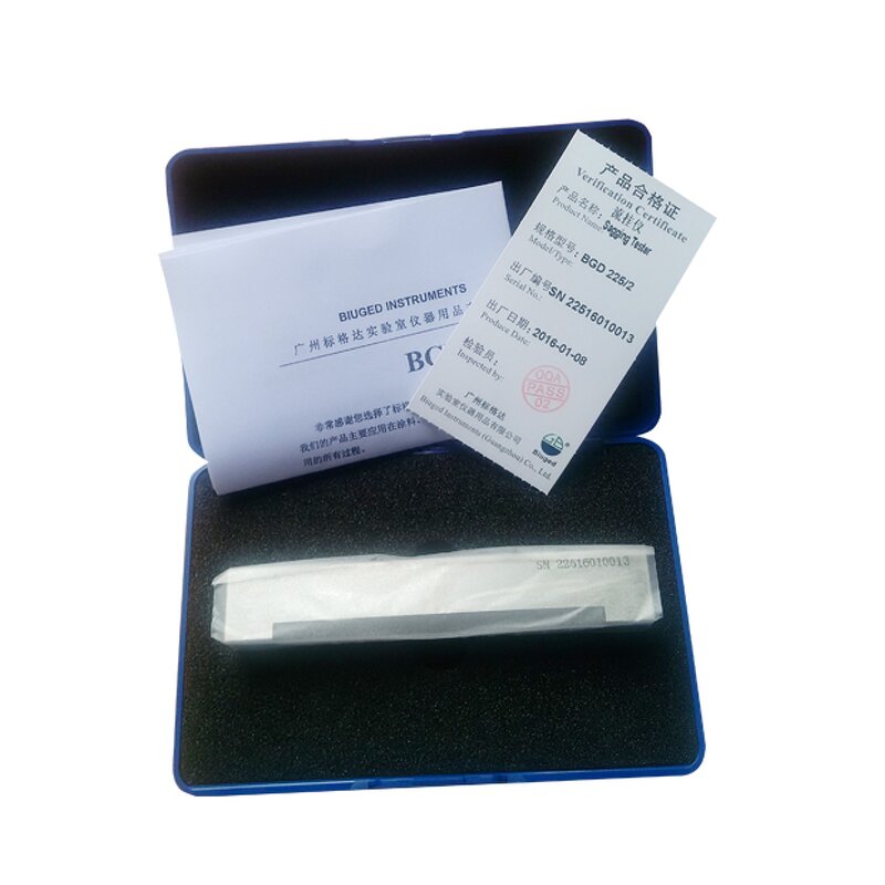 Sagging Tester Manufacturer - OEM 250-475um Sag Resistance Lab Equipment