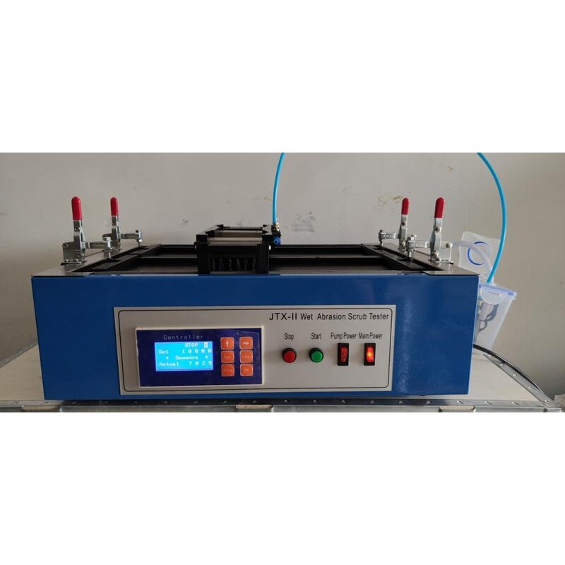 Wet Abrasion Scrub Tester Manufacturer - OEM ASTM D 2486 ISO 11998 Paint