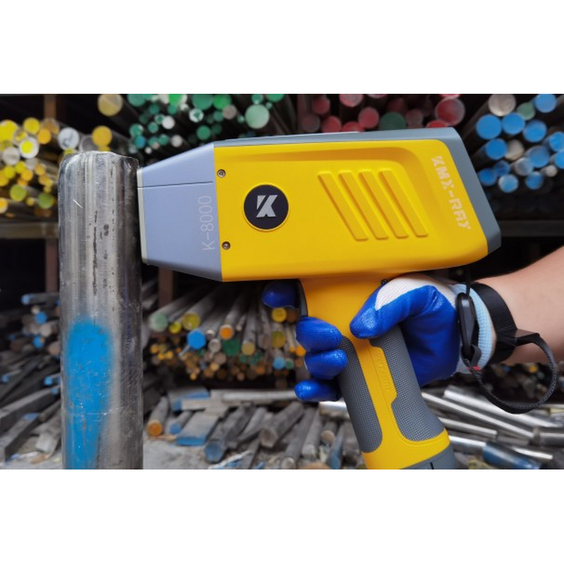 XRF Analyzer Manufacturer - OEM LR-8000 Handheld Light Metal Alloy Spectrometer