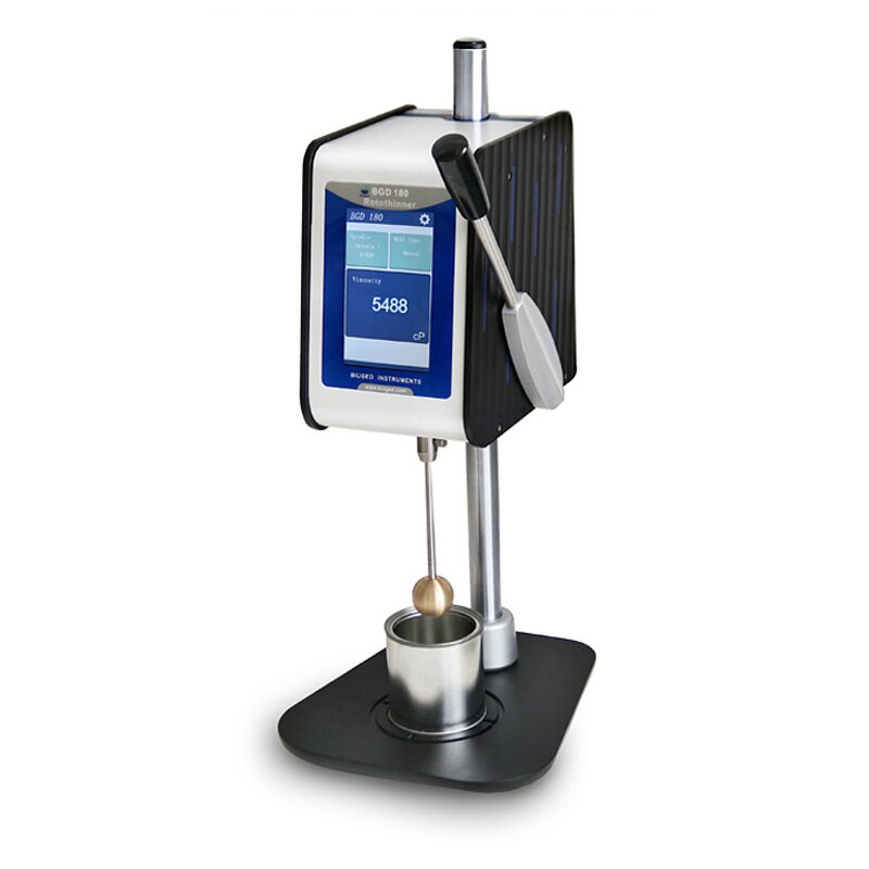 Viscosity Tester Manufacturer - OEM BGD 180 ISO 2884-2 Intelligent Touch Screen