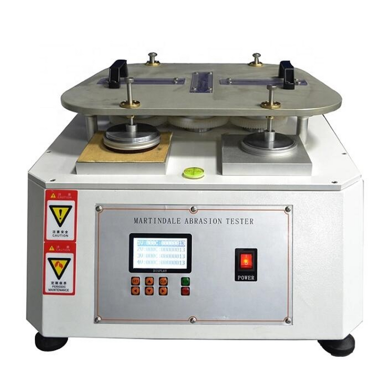 Martindale Tester Manufacturer - OEM ISO12945 ISO12947 Pilling Abrasion