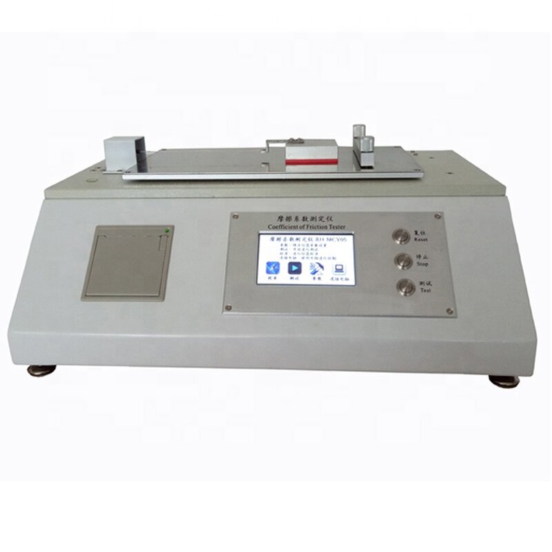 COF Tester Manufacturer - OEM Plastic Coefficient of Friction Testing
