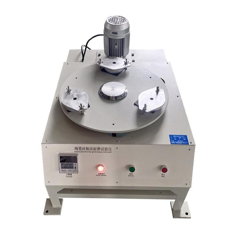 Ceramic Glaze Wear Tester Manufacturer - OEM with Observation Box