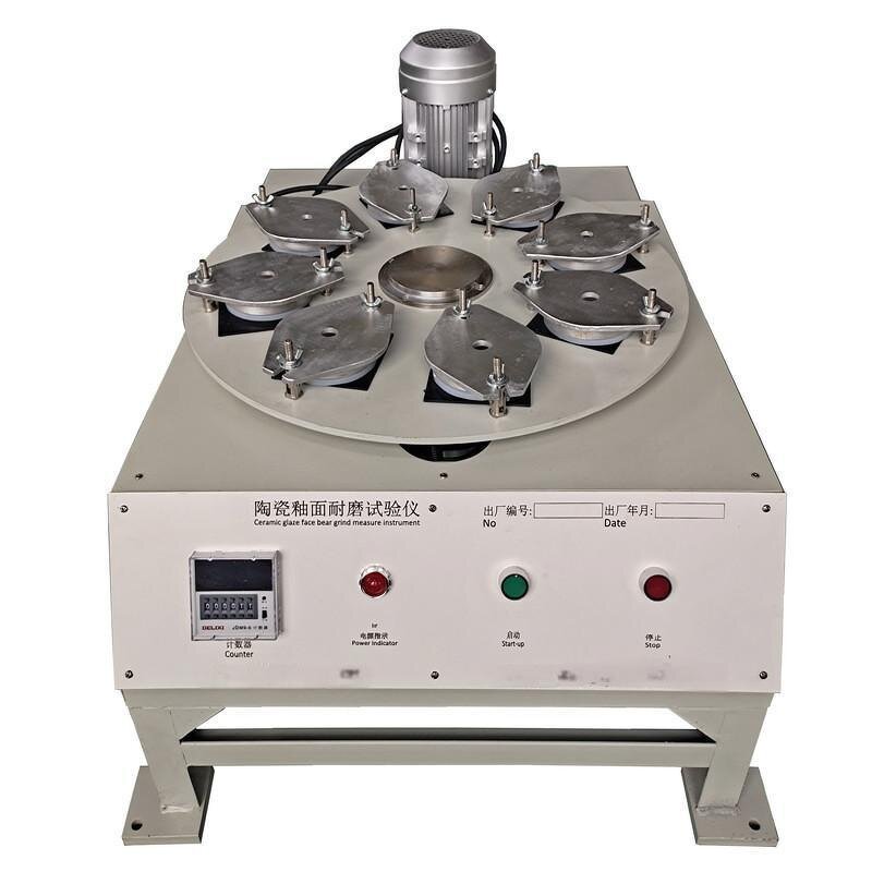 Ceramic Glaze Wear Tester Manufacturer - OEM with Observation Box