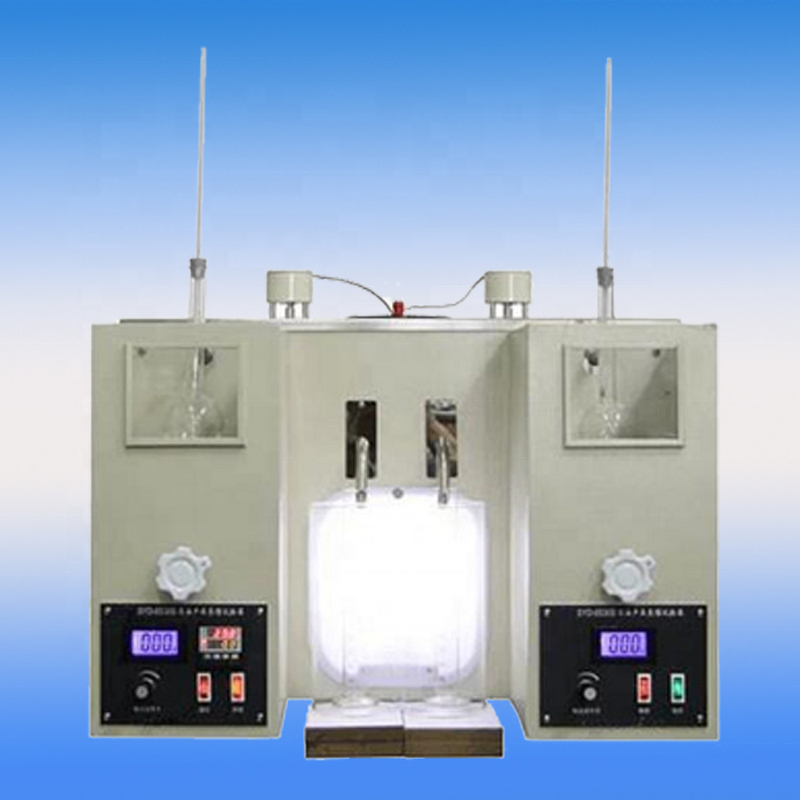 Distillation Tester Manufacturer - OEM ASTM D86 Petroleum Low Temperature Double