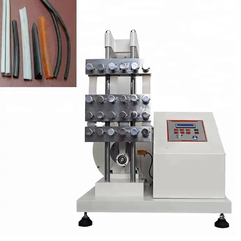 Flex Cracking Tester Manufacturer - OEM Demattia Rubber Flex Fatigue ASTM D813