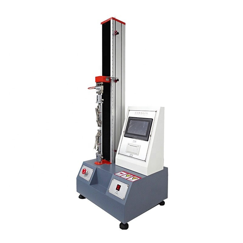 Tensile Tester Manufacturer - OEM 2KN Textile Plastic Film Touched Screen