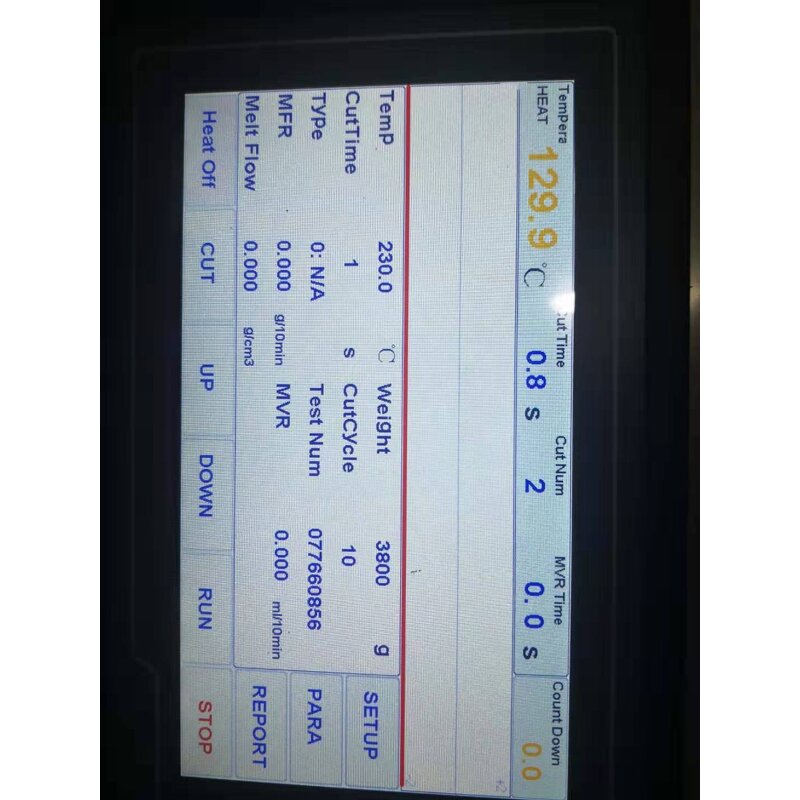 Melt Flow Indexer Manufacturer - OEM MFR MVR Test Equipment Automatic MFI