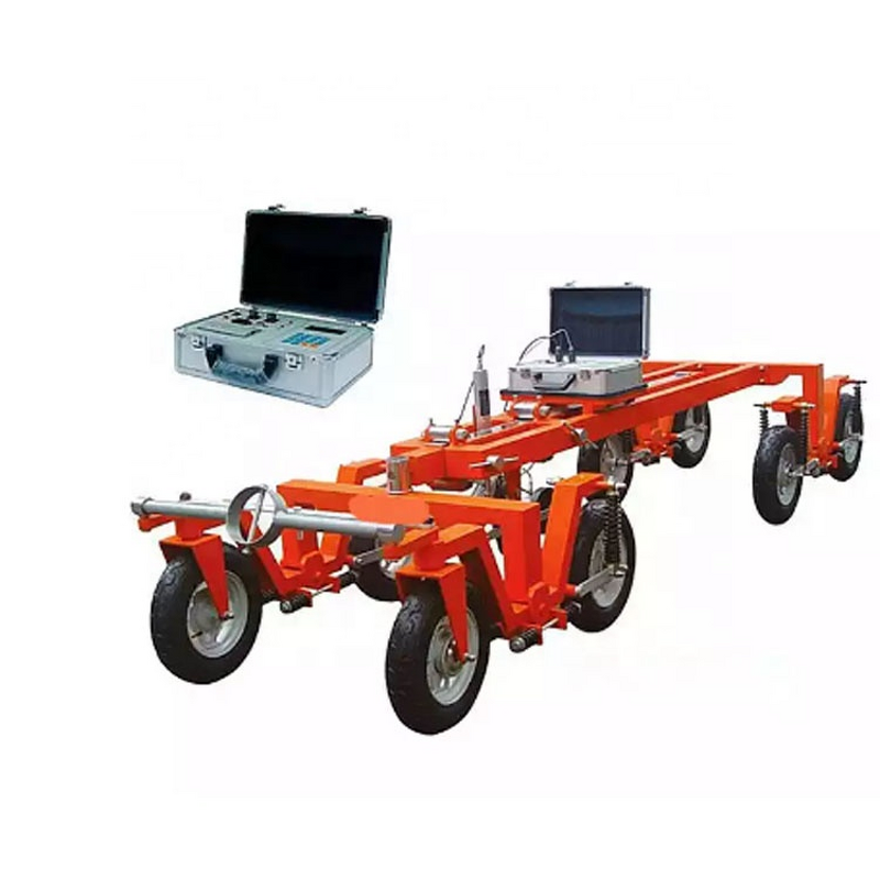 Road Flatness Tester Manufacturer - OEM Eight-wheel Asphalt Pavement Tester