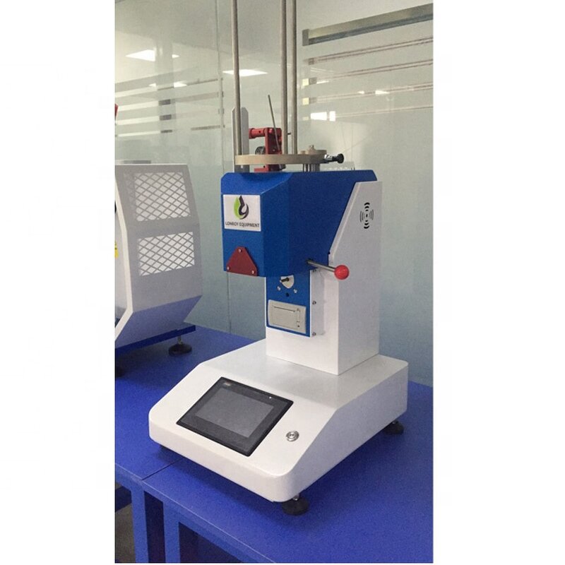 Melt Flow Indexer Manufacturer - OEM MFR MVR MFI Tester for PE PC PS PP
