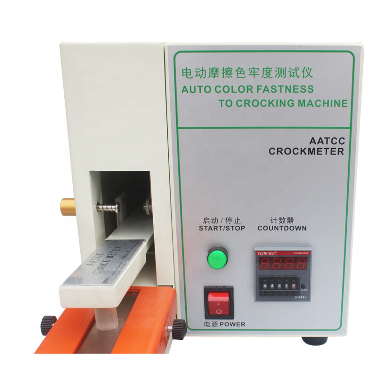 Crockmeter Manufacturer - OEM Electric Friction Color Fastness AATCC ISO 105