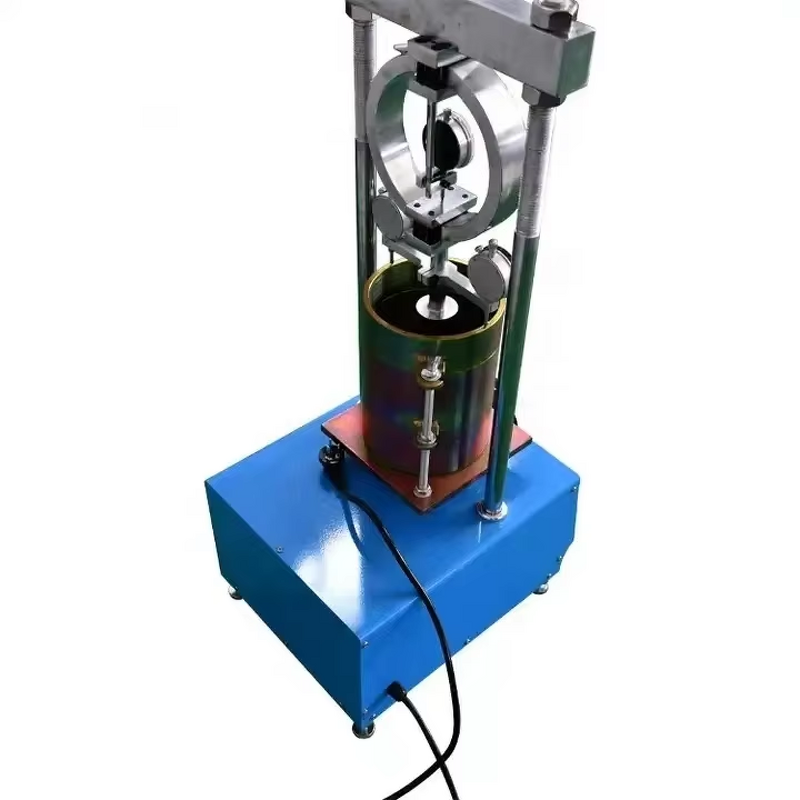 CBR Tester Manufacturer - OEM Electric Marshall Load Ratio Soil Test