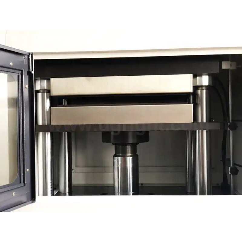 Plate Vulcanizing Machine Manufacturer - OEM Laboratory Hot Press for Plastic