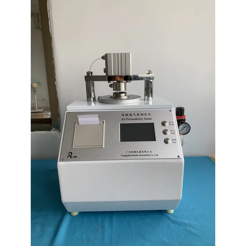 Air Permeability Tester Manufacturer - OEM ISO 2965 Schauber Bentsen Gelai
