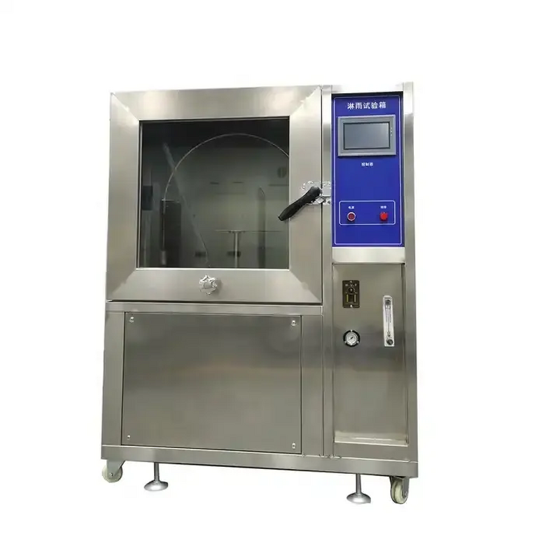 Waterproof Tester Manufacturer - OEM IEC60529 IPX5 IPX6 Rain Spray Chamber