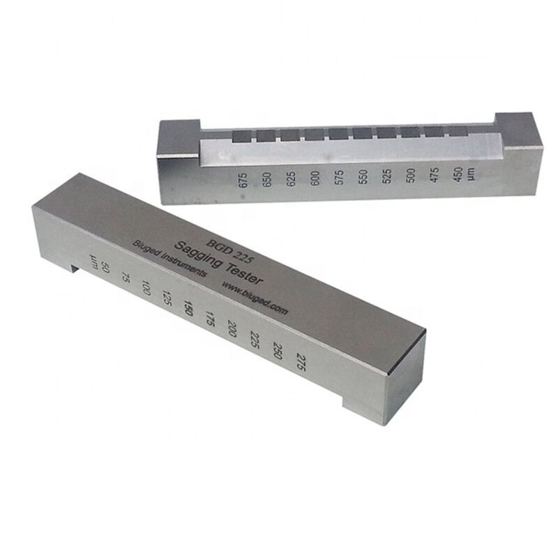 Sagging Tester Manufacturer - OEM Paint Industry Leveling Sag Test Machine