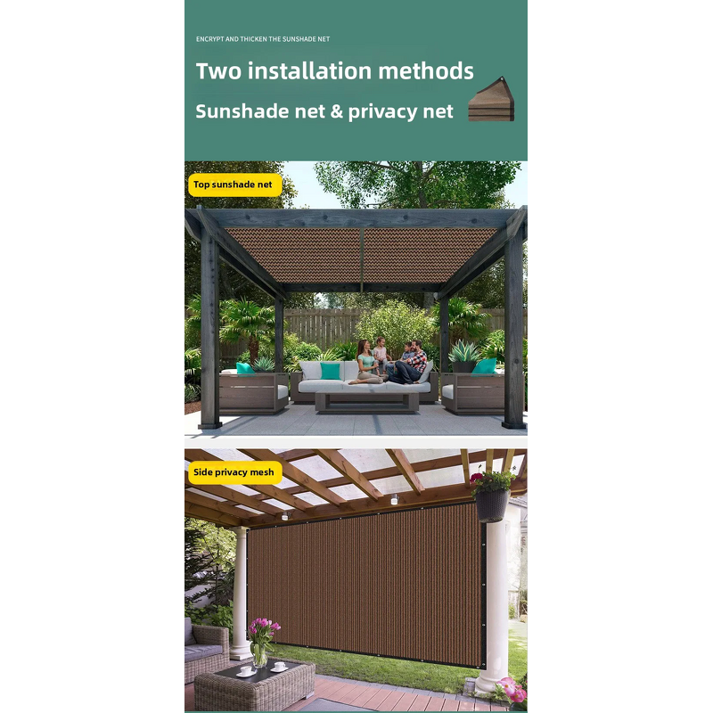 Protective Net Manufacturer - Anti Fall Sunshade Net