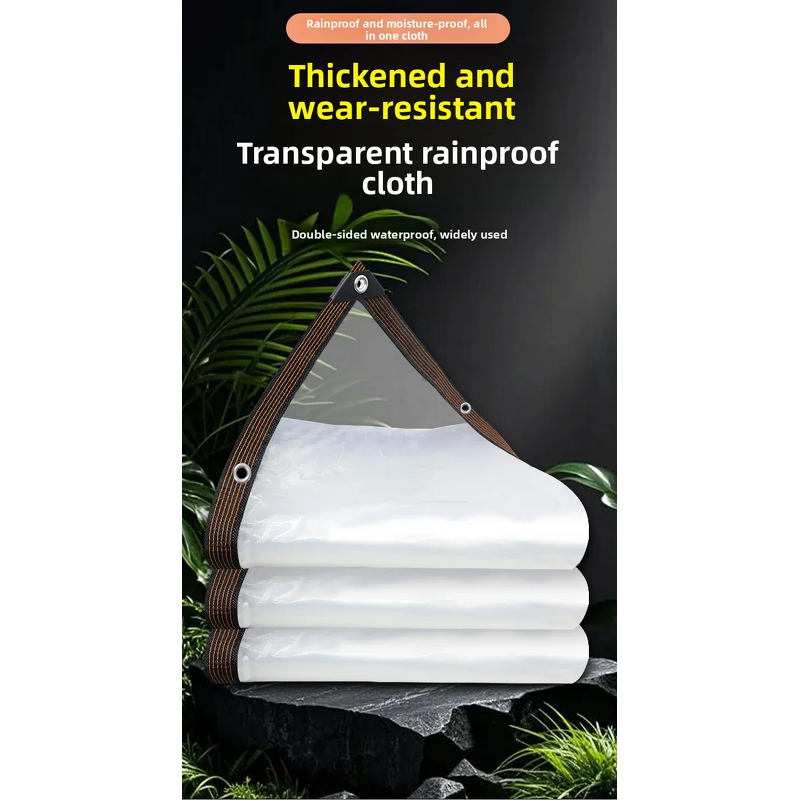 Emergency Rainproof Cloth Manufacturer - Transparent Cloth