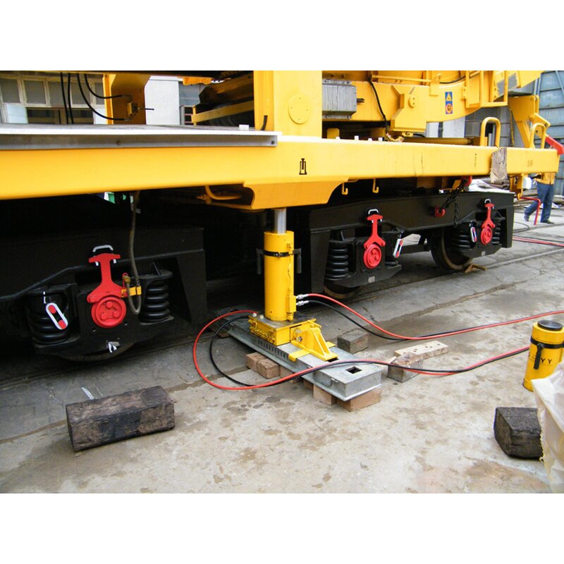 Railway Rerailer Factory - Automatic Pallet Stretch