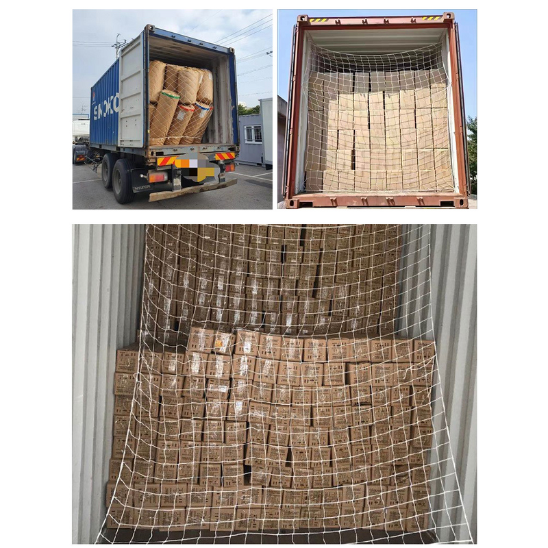 Cargo Net Manufacturer - Polyethylene Container Mesh
