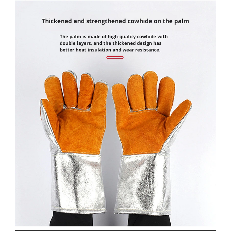 Heat Resistant Gloves Manufacturer - Anti-scald Welding Gloves