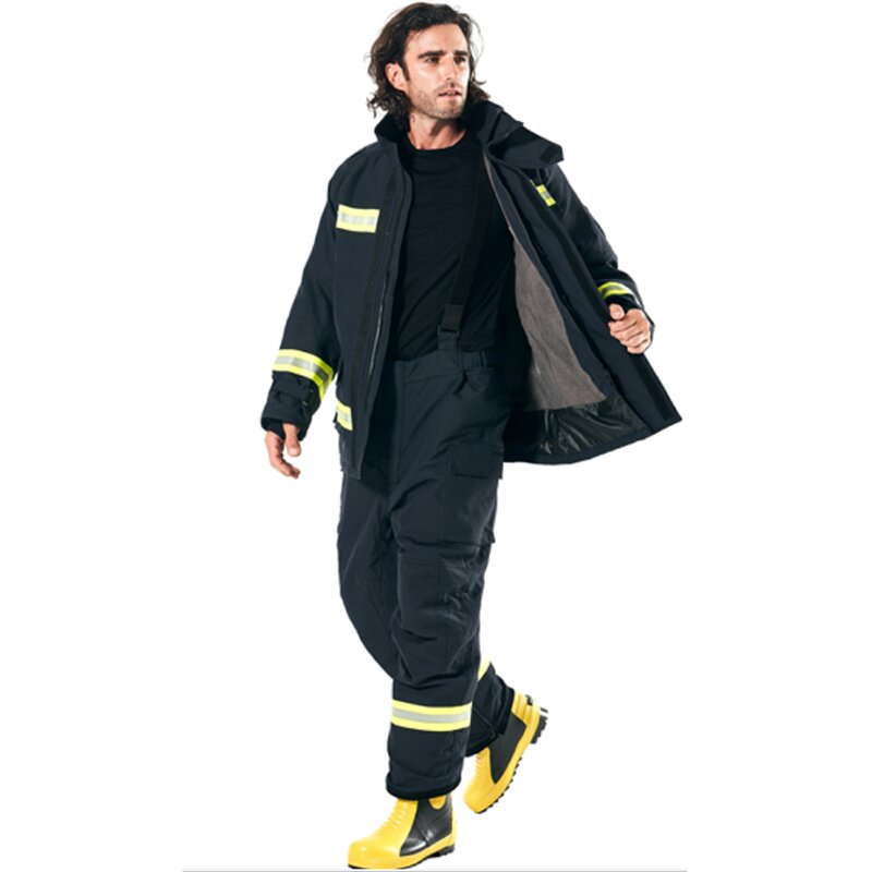 Fire Fighting Suit Factory - Waterproof Breathable Layer