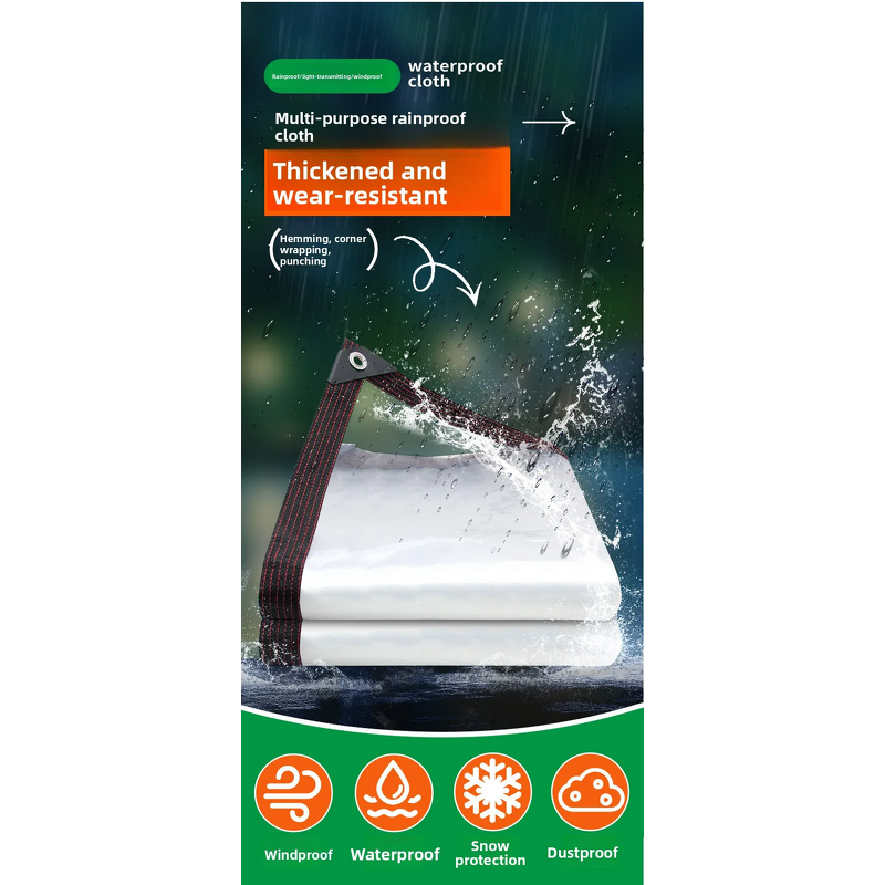 Emergency Rainproof Cloth Manufacturer - Transparent Cloth