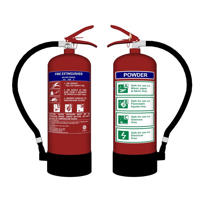 Dry Powder Fire Extinguisher Factory - 9KG Extinguisher