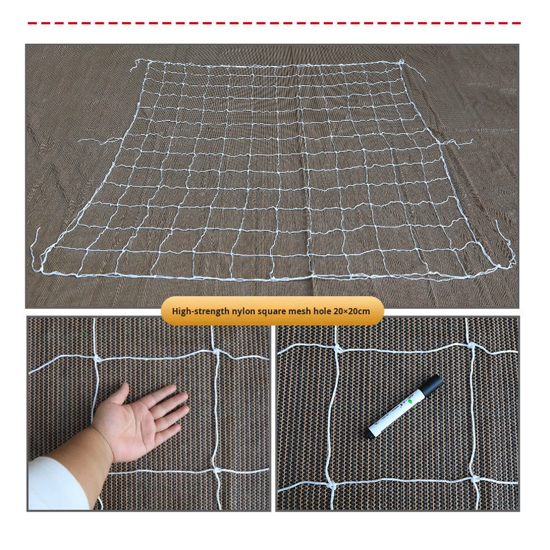 Cargo Net Manufacturer - Polyethylene Container Mesh