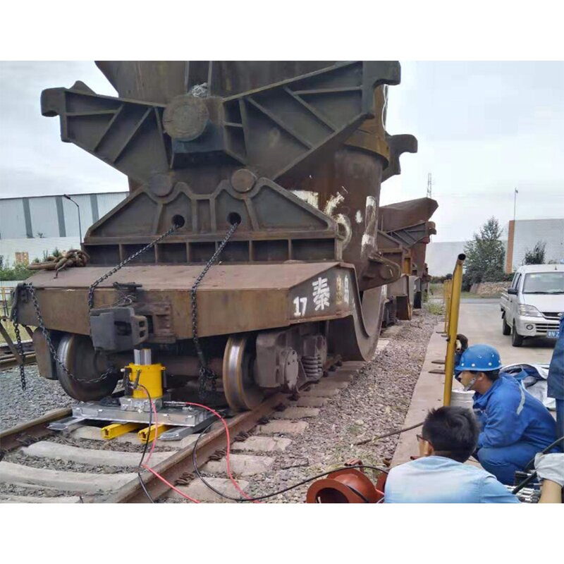 Hot Metal Tanker Rescue Equipment - Posture Adjustment