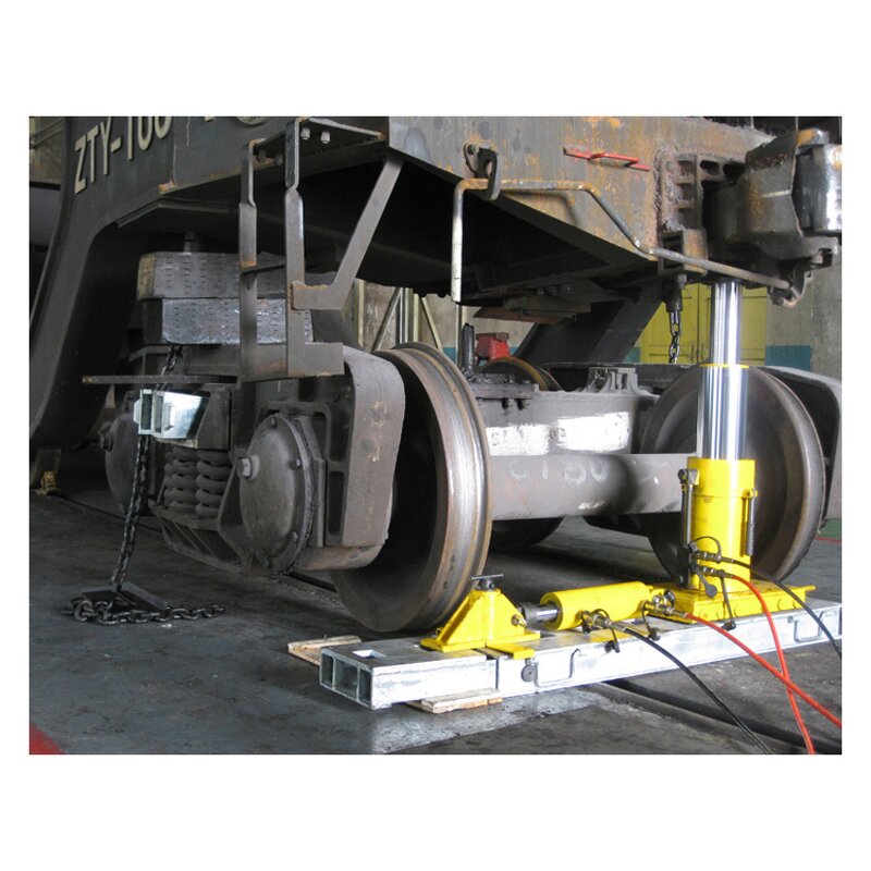 Hot Metal Tanker Rescue Equipment - Posture Adjustment