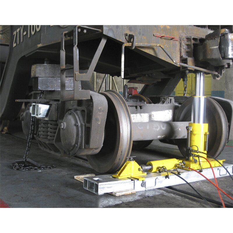 Hot Metal Tanker Rescue Equipment - Posture Adjustment