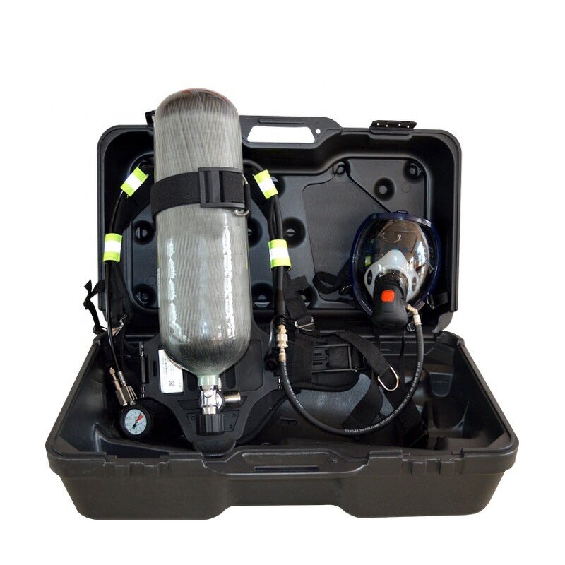 SCBA Manufacturer - Fire Rescue Industrial Use