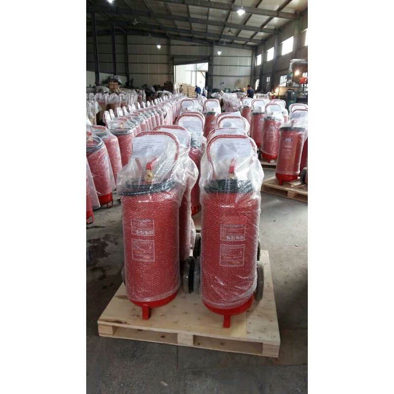 Wheeled Fire Extinguisher Manufacturer - 50KG Dry Powder