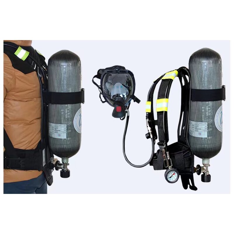 SCBA Manufacturer - Fire Rescue Industrial Use
