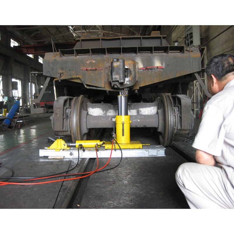 Hot Metal Tanker Rescue Equipment - Posture Adjustment