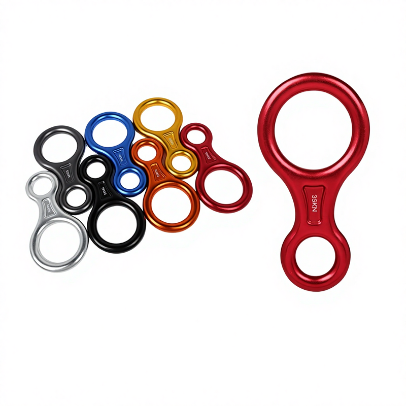 Figure-8 Descender Factory - Speed Descent Device