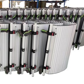 Fire Retardant Aluminum Shutter Manufacturer - Fire Truck Door