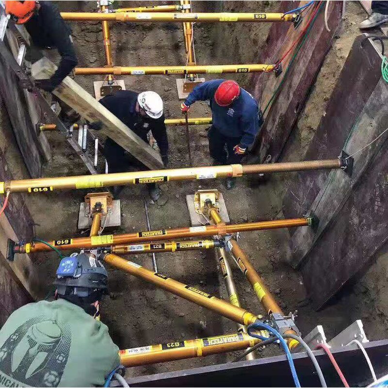 Telescopic Shoring Kit Manufacturer - Earthquake Support