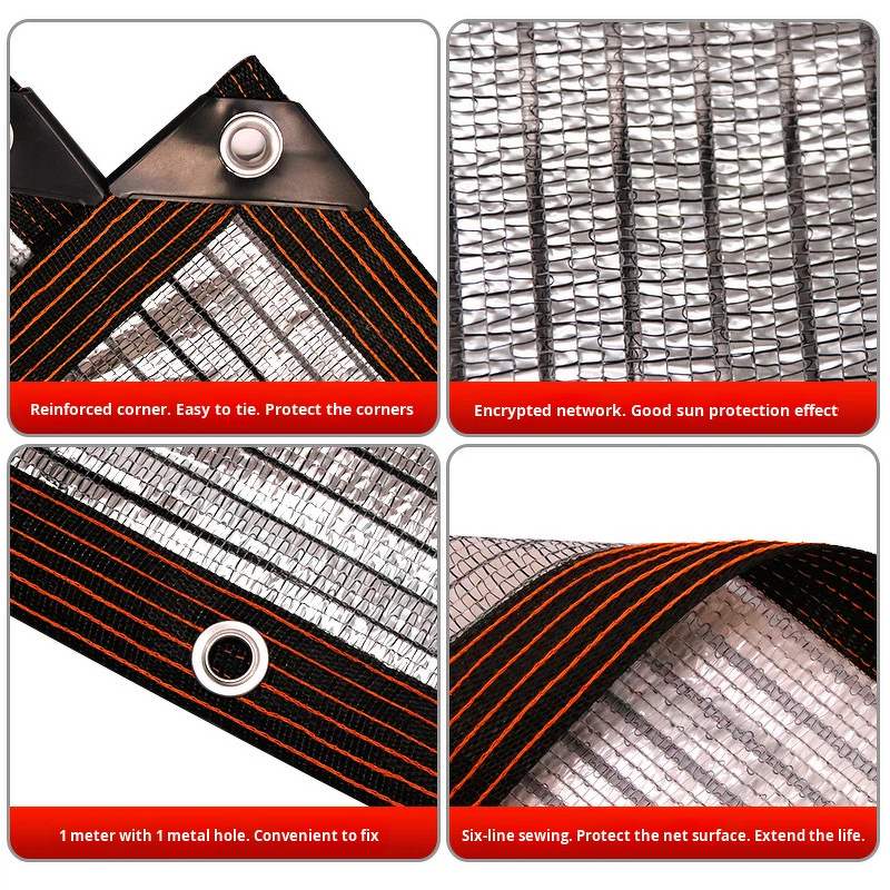 Aluminum Foil Sunshade Net Manufacturer - Heat Insulation Net